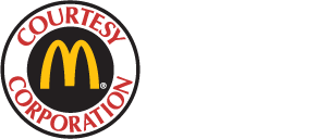Courtesy Corporation - McDonald's Franchise serving Western Wisconsin, Southeastern Minnesota, Decorah, Mason City, and Clear Lake, Iowa.